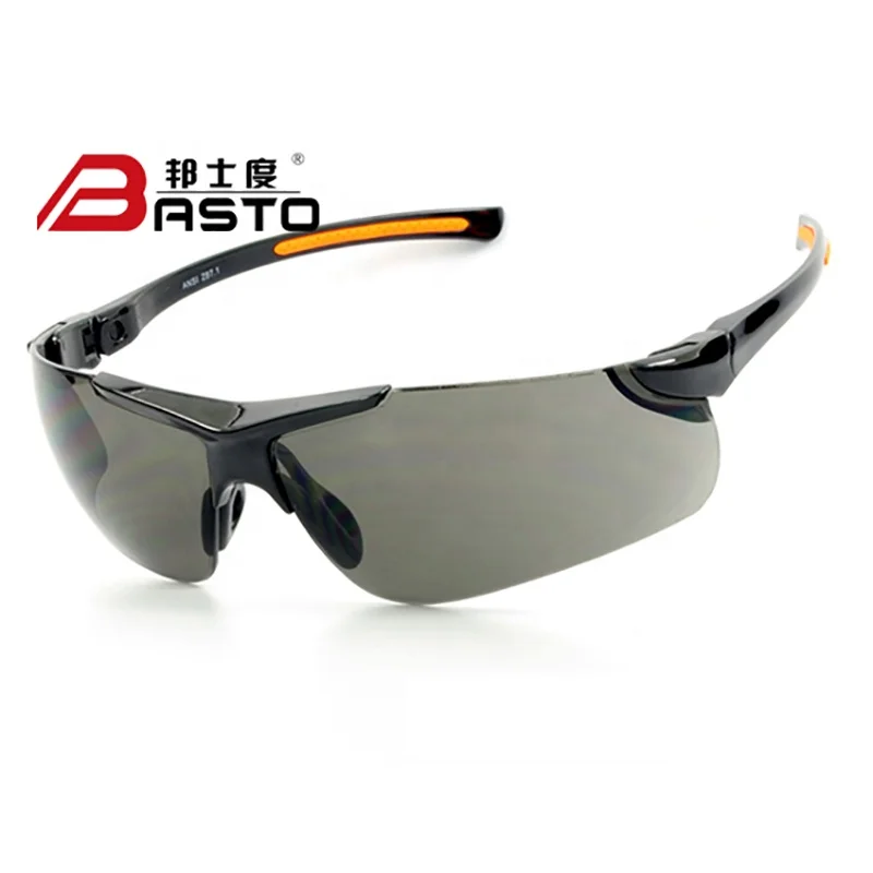 En166 Anti Fog Protective Medical Safety Glasses Safety Glasses for Industrial Working, Eyeprotection 120*145*45mm BA3159 BASTO