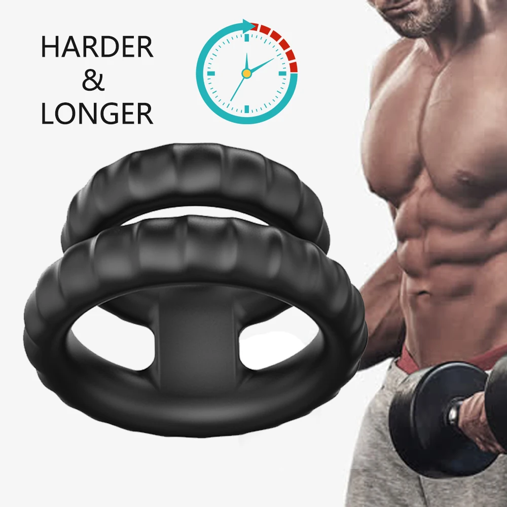 Drop shipping Ultra Soft Stretchy goat eye cock ring Penis Ring Male Sex Toys for Men