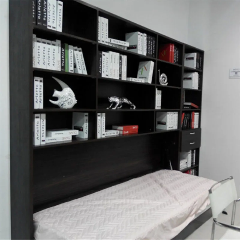 
New design wholesale folding bed multi-function wall bed horizontal murphy bed 