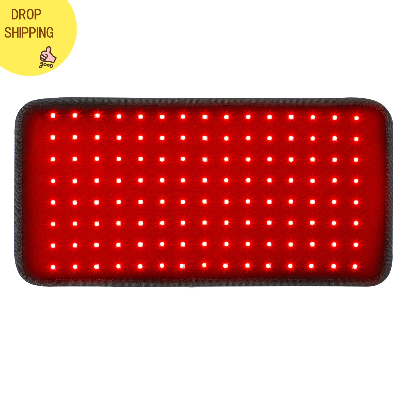 
Dropshipping back shoulder arm thigh pain relief therapy waist belts physical red light LED therapy pad for home use 