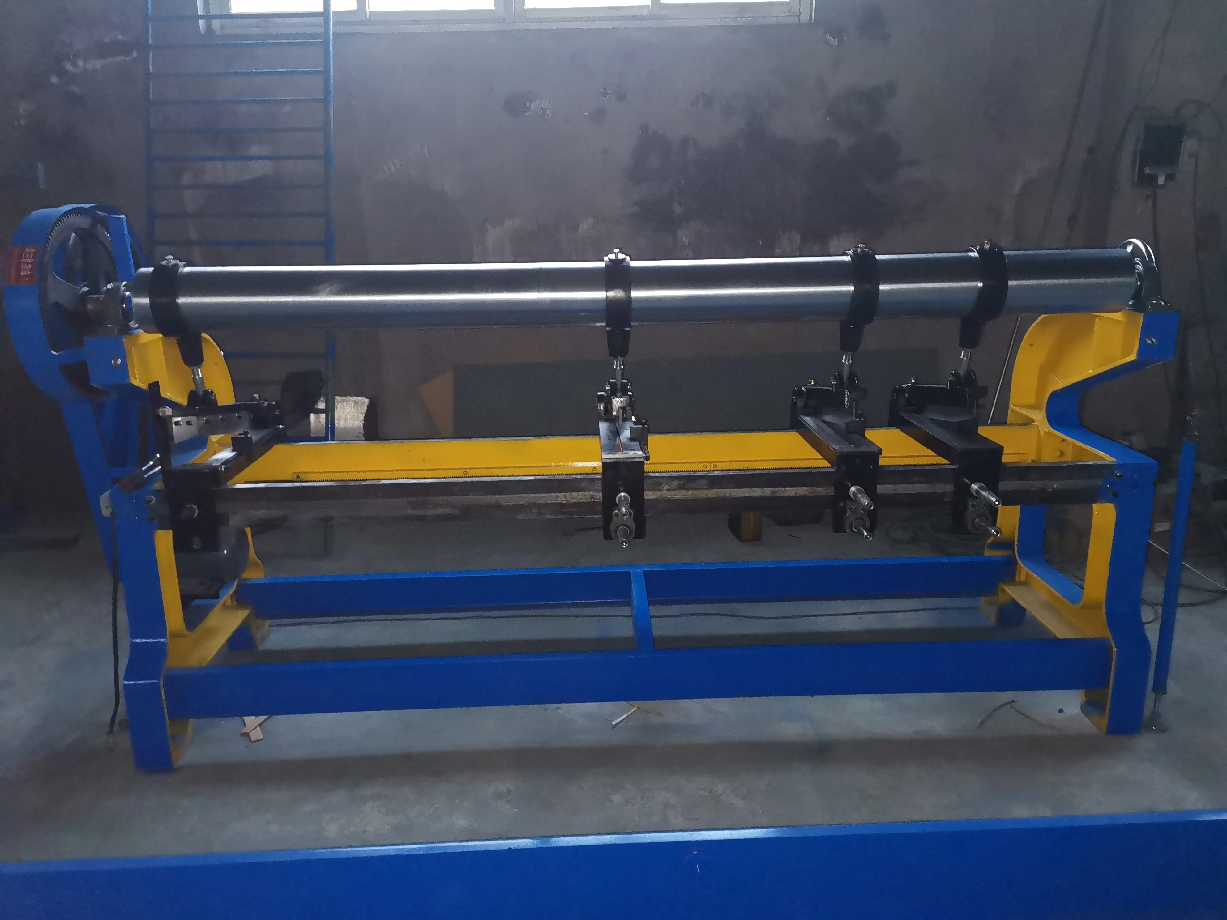 
corrugated carton box eccentric slotter 