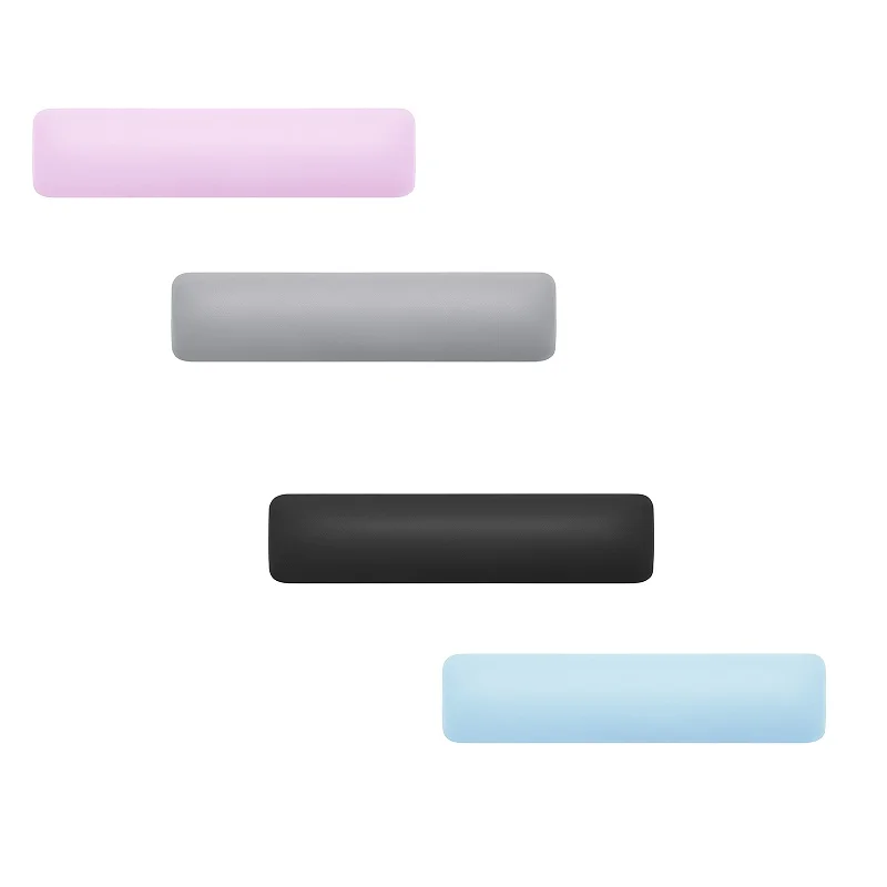 Anti-slip Silicone Gel Bottom Soft Resin PU Keyboard Mouse Support Wrist Elbow Rest for Office Hand Rest Pillow Cushion Pad