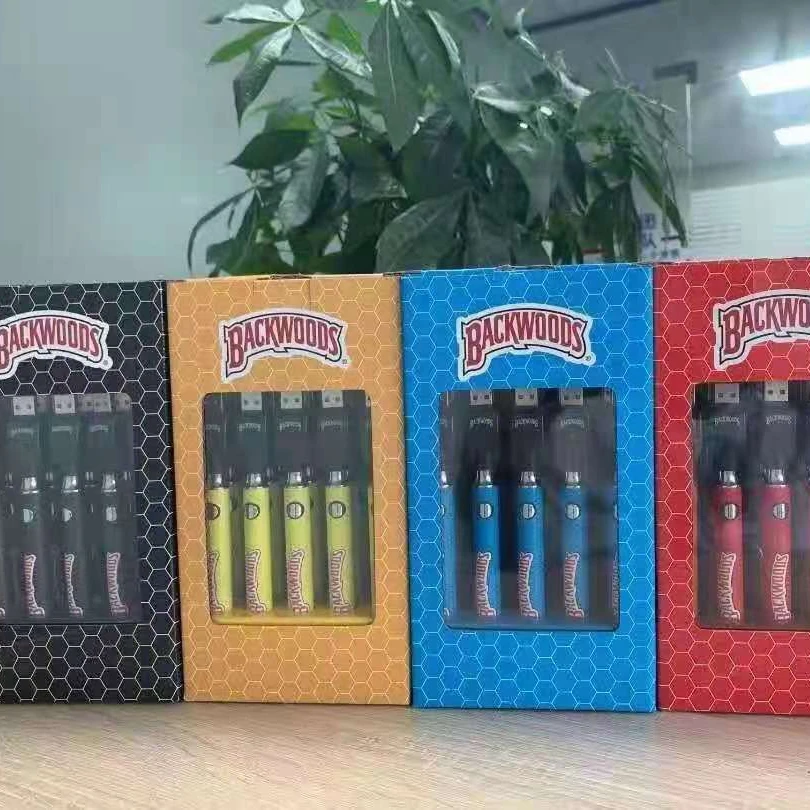 
New twist 1100mah adjustable voltage battery with charger cookie vape 510 battery thread backwood battery 