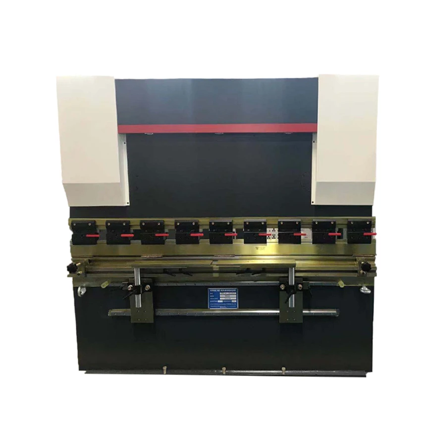 DA42T metal steel sheet plate folding machine miniature cnc hydraulic 40t 2200mm bending machine press brake wc67y