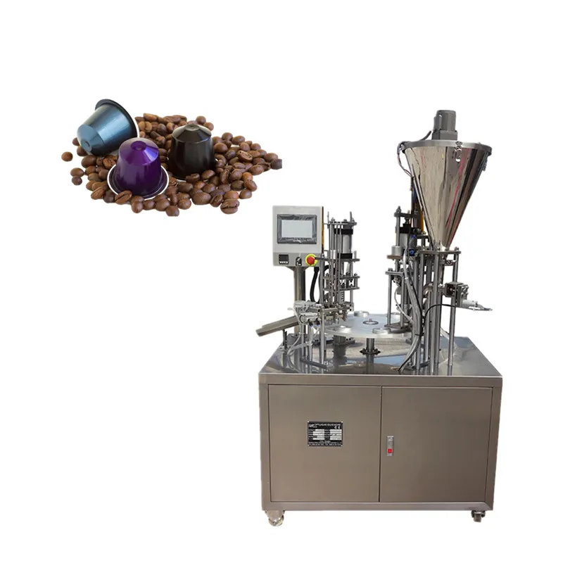Wholesale price nespresso capsule filling manual machine dolce gusto afpak coffee capsule filling machine
