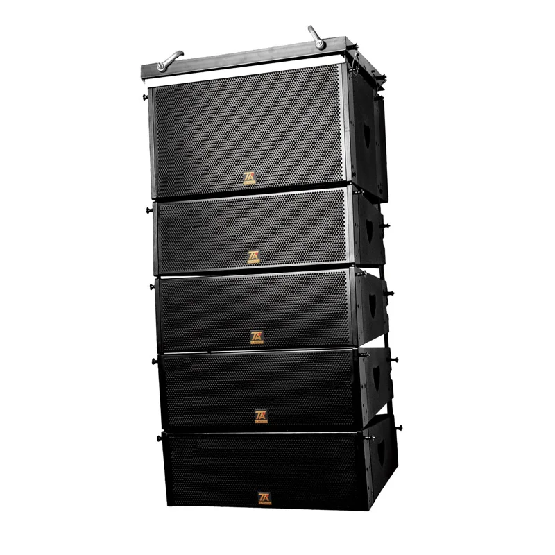 New fashion dual 10 inch active line array system