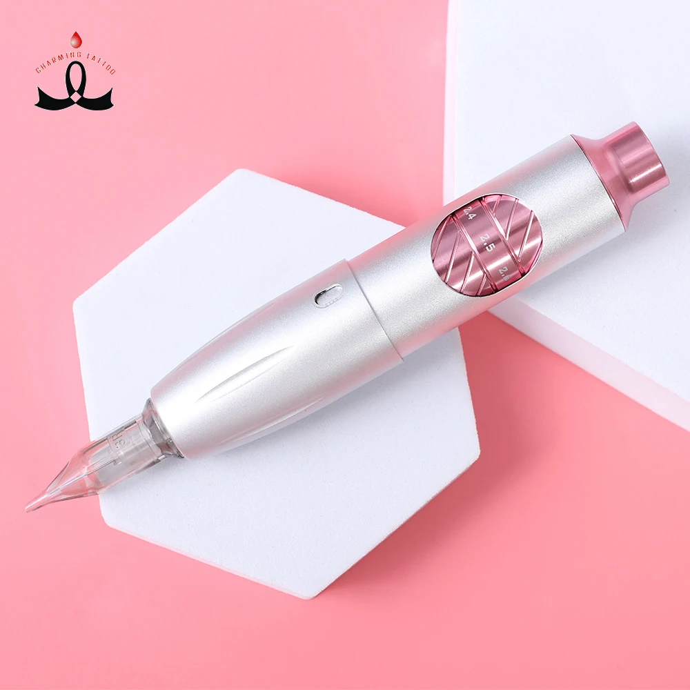 YD Blink Rotary Pigmentos Para Microblading Permanent Makeup Make Up Wireless Tattoo Machines Machine Pen