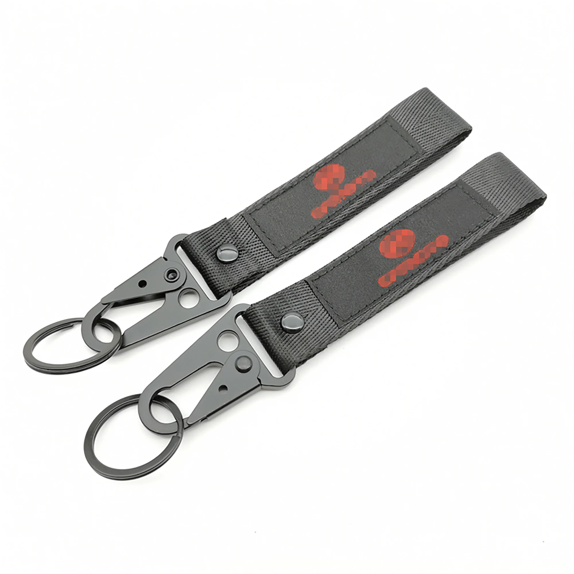 Keychain For CFmoto Emblem Car culture modification wholesale Tag thermal transfer printing Keychain Auto Motorcycle accessories