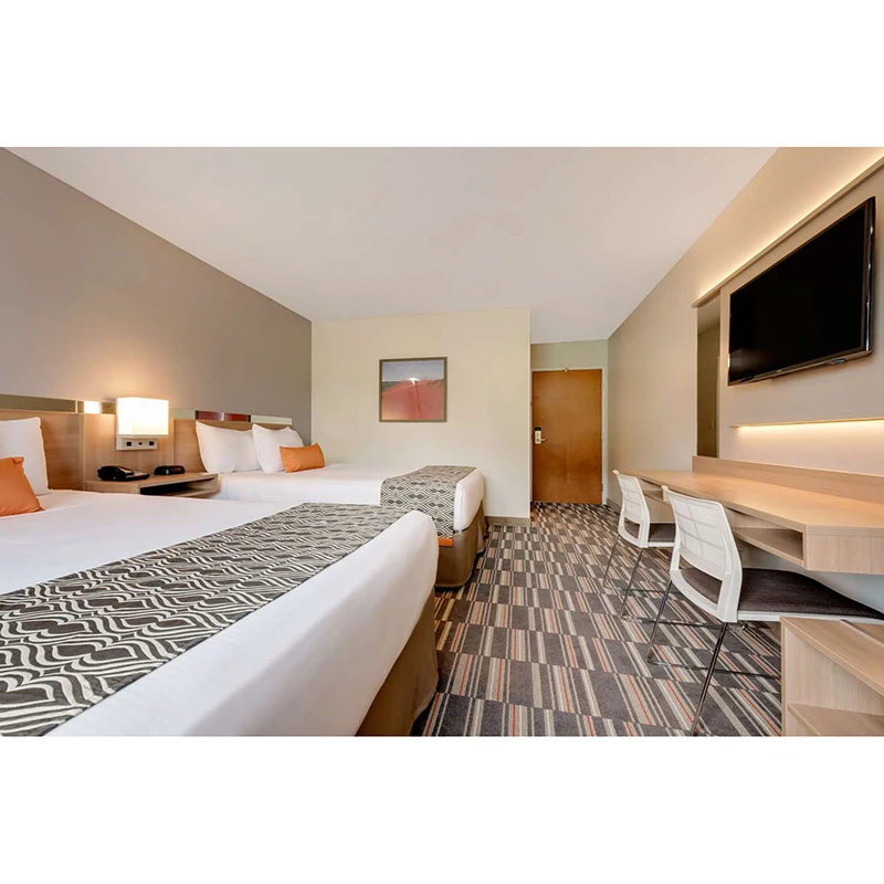 Taisen Microtel Hotel Project Furniture Bed Room Furniture Bedroom Set hotel 5 star