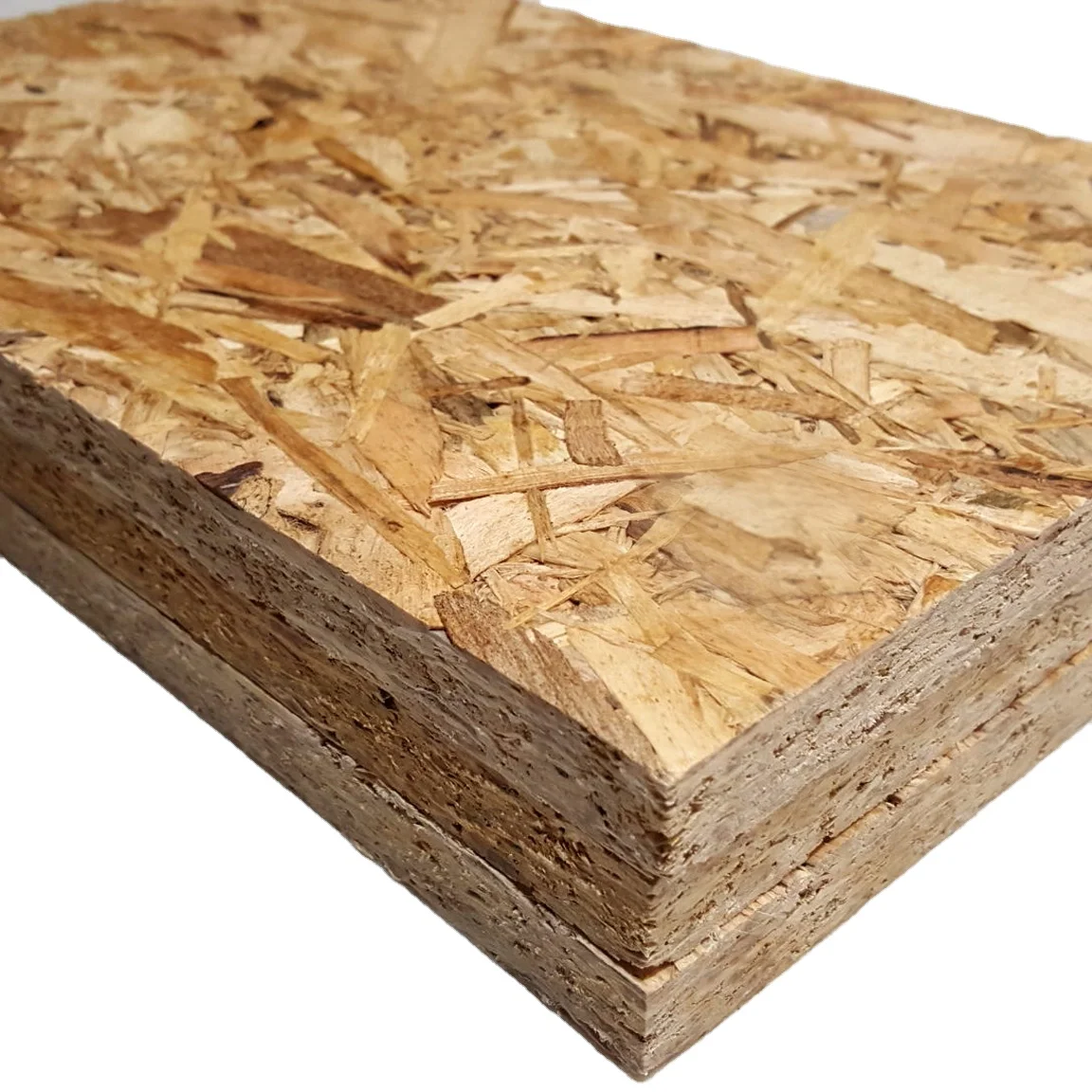 JIA MU JIA Customized 18mm OSB Board for Furniture Construction Finished Surface Flakeboard