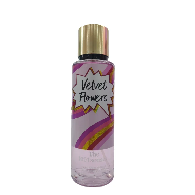 Customizded Private Label Logo  250ML perfume SECRET DESIRE perfume spray long lasting body mist