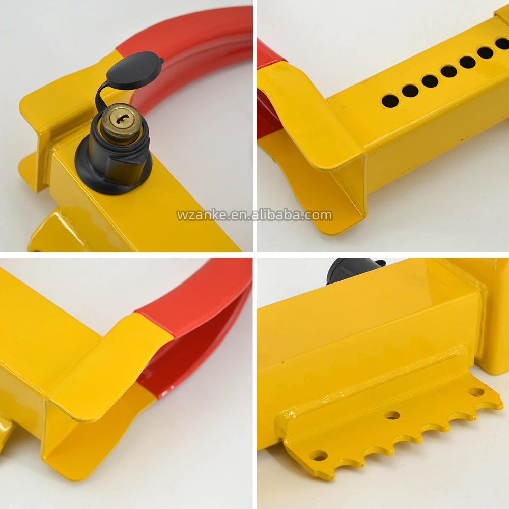 Car anti-theft wheel clamp lock vehicle tyre tire security tool  trailer  auto lock