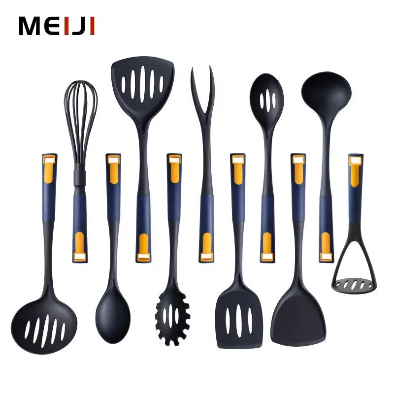 MEIJI Amazon в наличии от производителя Cocina нейлоновая кухонная утварь набор нейлоновых кухонных