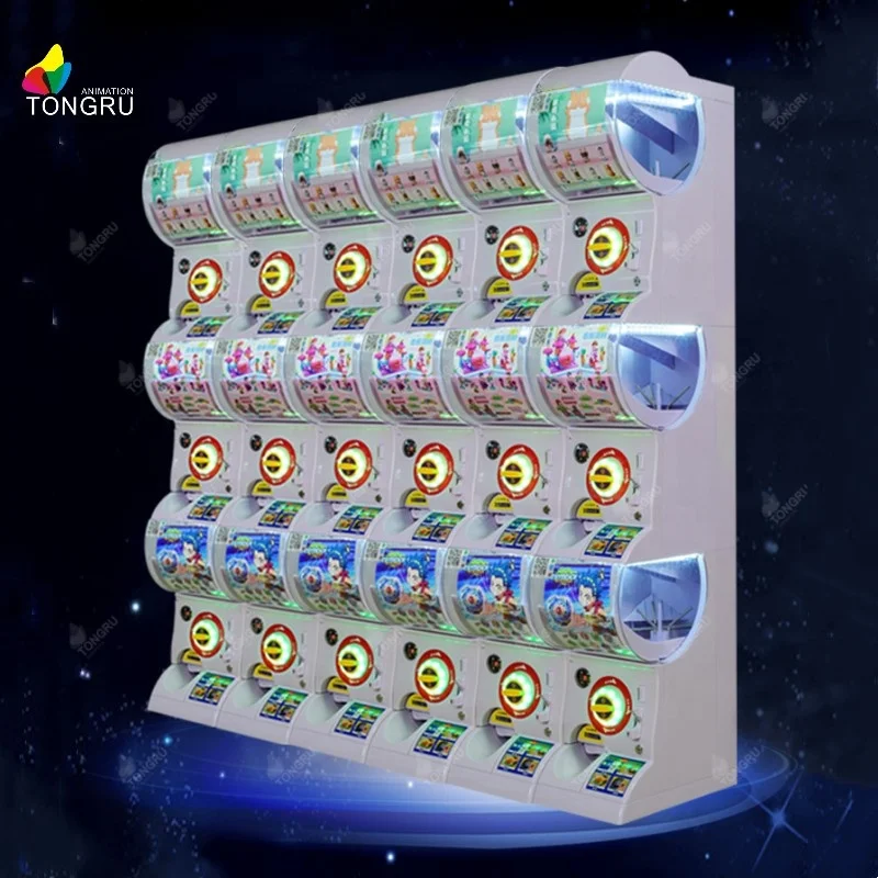 Японская машина gachapon для