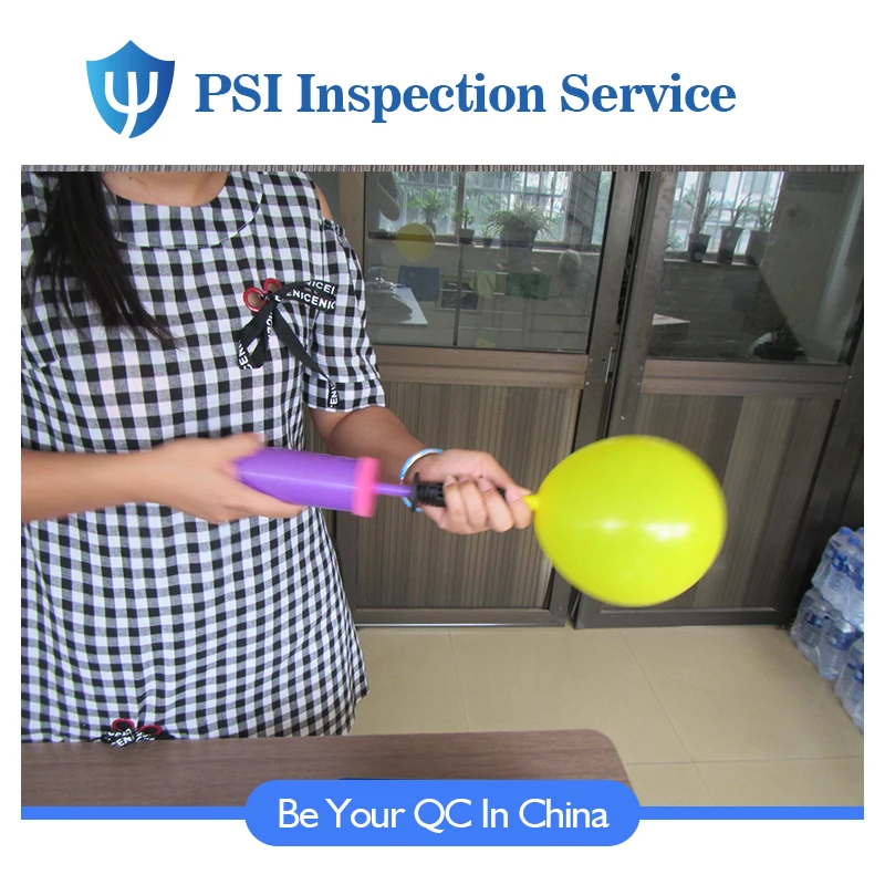 inspection service balloon and pre inspection service in shangdong
