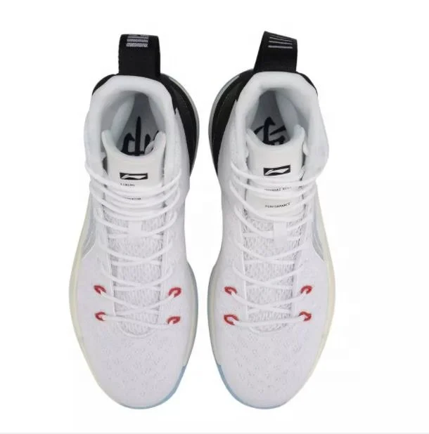 Мужские профессиональные баскетбольные кроссовки Li-Ning YUSHUAI 13-го поколения CJ McCollum спортивные с подкладкой для LIN NING ABAP075