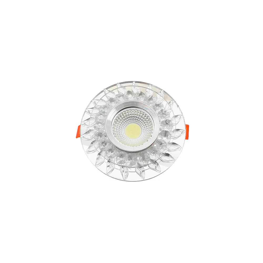 China Manufacturer 5W 10W 15W 18W 25W 30W Round Recessed Ceiling COB  LED DownLight Lighting Housing