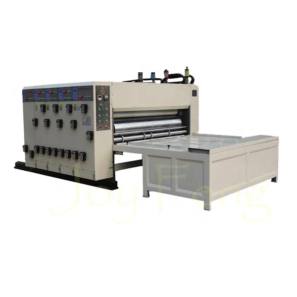 
MJBL-4 flexo printer slotter 