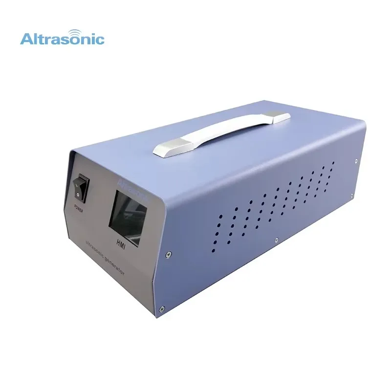 Good and precise welding effect 35khz Ultrasonic welding machine power supply with low noise level