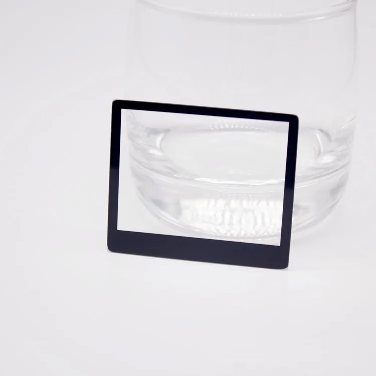 Ultra-transparent capacitive screen silk screen tempered glass AR coated for LCD screen display