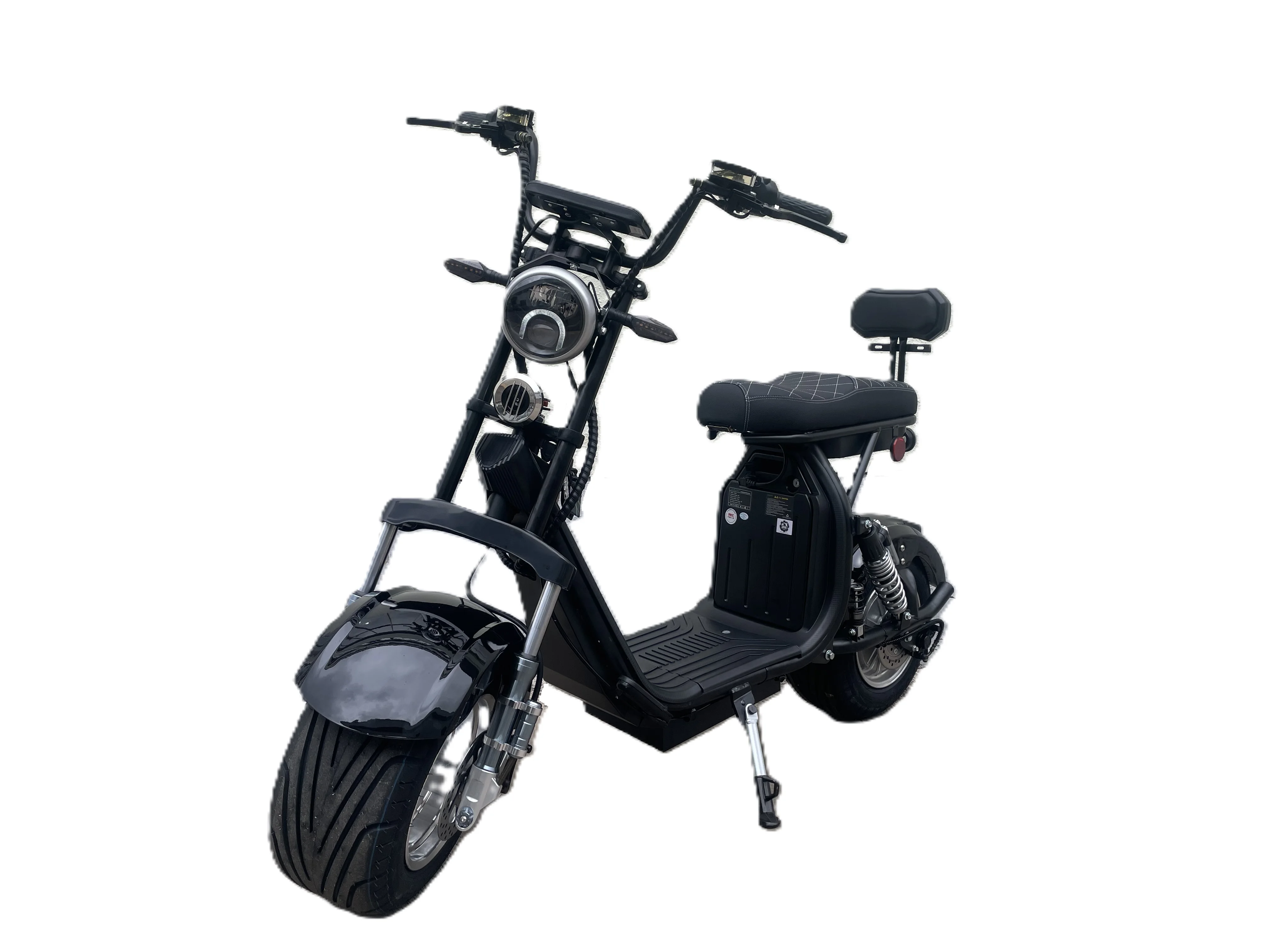 Electric Scooter Headlight Front Spot Light E-motorcycle Lamp 1500W 2000W 1000W LED Bluetooth for Citycoco Motorcycle Parts