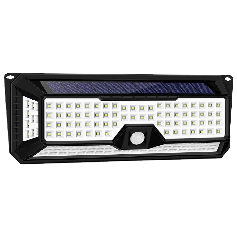 Super Bright 54 LED Solar Power Outdoor Motion Sensor Light Waterproof Energy Saving Street Yard Path Home Garden Security Lamp