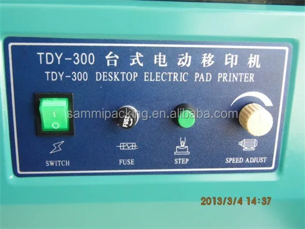 TDY-300 High Quality Pad Printing Machine