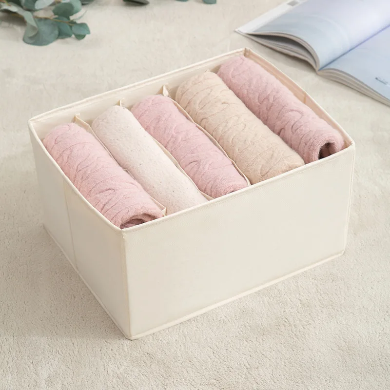 Oxford Jeans Clothing Organizer Pants Storage Drawers Wardrobe Clothing Organizer for jean organizer clothes