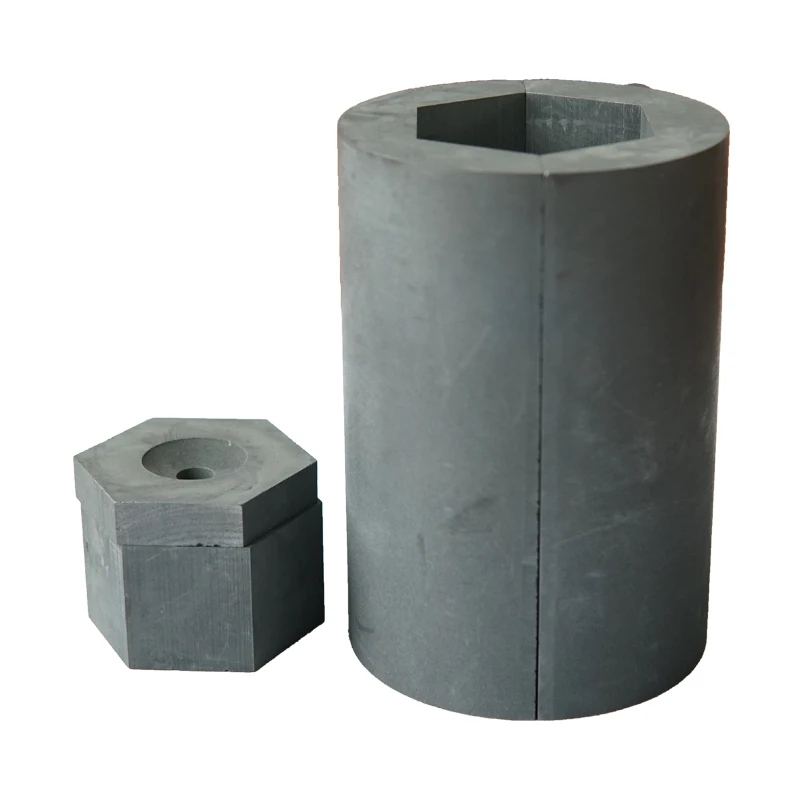Cheap factory price high pure graphite crucible for melting
