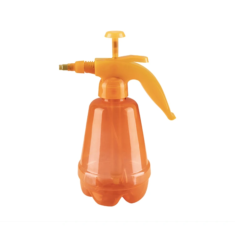 Plastic 2 liter garden manual water sprayer bottle