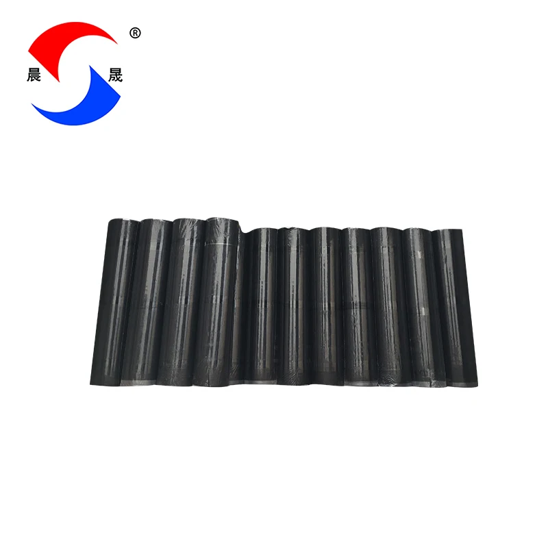 Self Adhesive SBS modified Bitumen Waterproof Membrane Asphalt Roofing Waterproof Sheet Impermeable Membrane for building