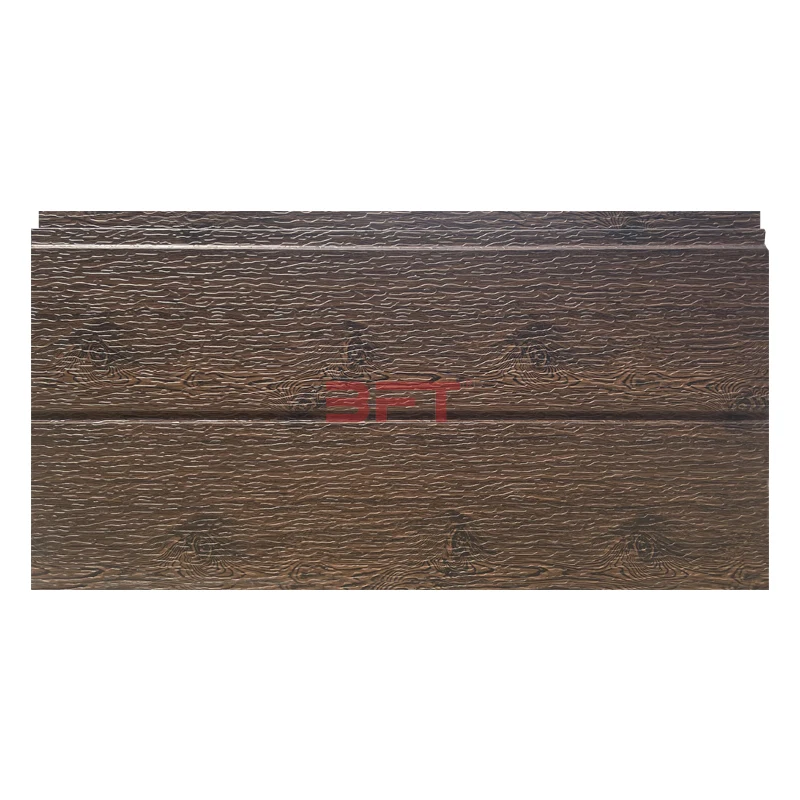 16 Mm Thickness Panel Exterior Wall Decorative Board Cladding Wall Polyurethane Sandwich Panels