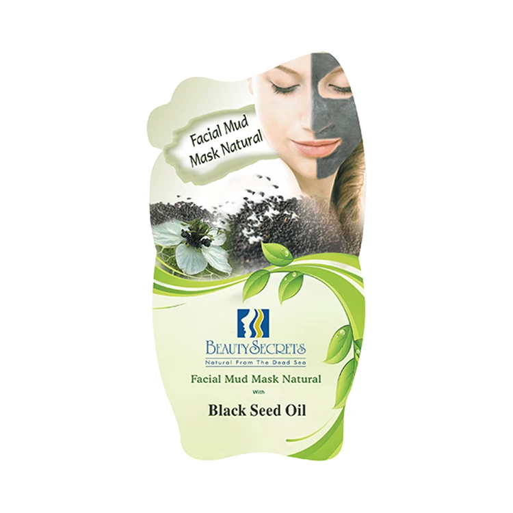 OEM Plant Fruit Extract Facial Mask Moisturizing Oil Control Dead Sea Mud Face Mask Beauty Facial Mask