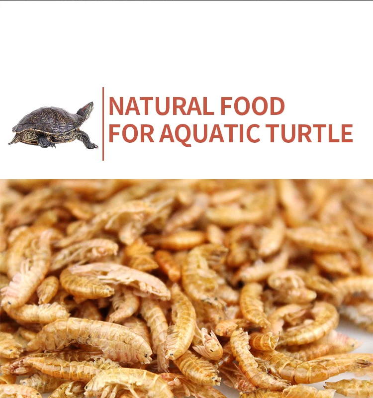 Pet Food Sun Dried Gammarus For Reptiles Food Fish Food