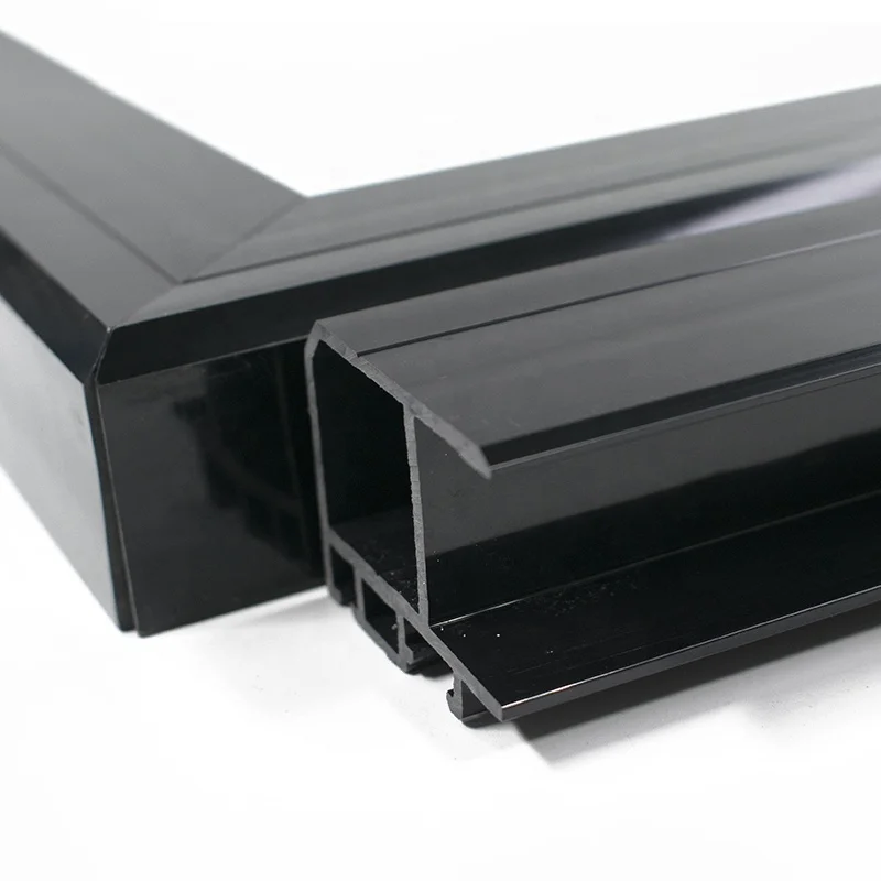 Professional Custom Bright PVC Extruded Profile for Doorframe