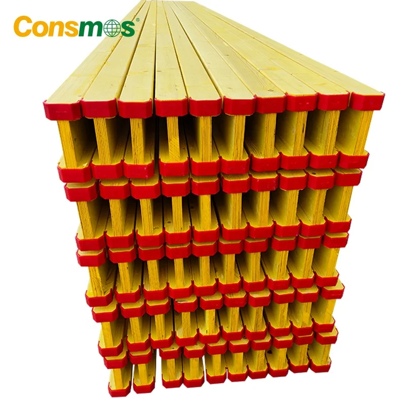 Consmos Doka Shuttering Formwork Spruce/Pine I-Joist H20 Wood Beam Formwork for Construction