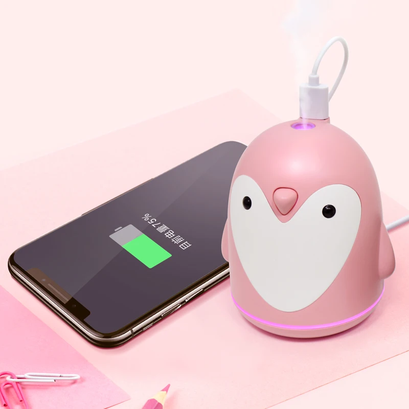 Компактный увлажнитель воздуха Polar Cute Master penguin с USB-интерфейсом