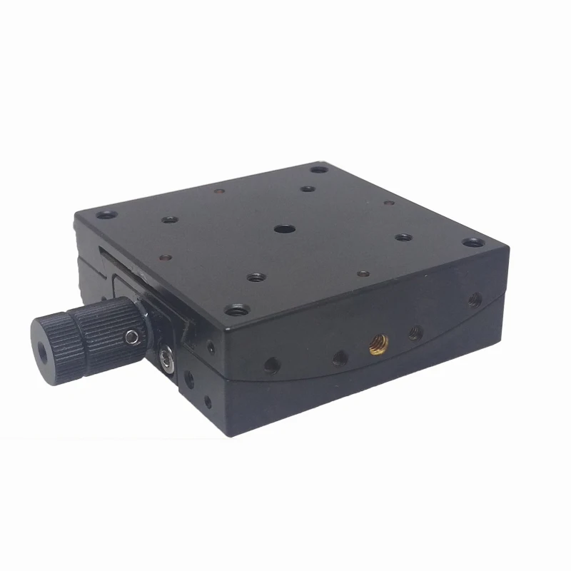 Precise Manual Goniometer Stage Dovetail Platform Optical Sliding Table PT-SD4025