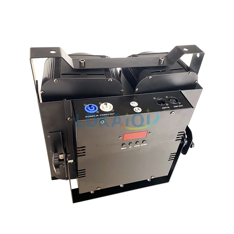 2022 Top sale 100W led laser light projector DMX 512 8 eyes beam spot wash moving head bar stage light for night club dj disco