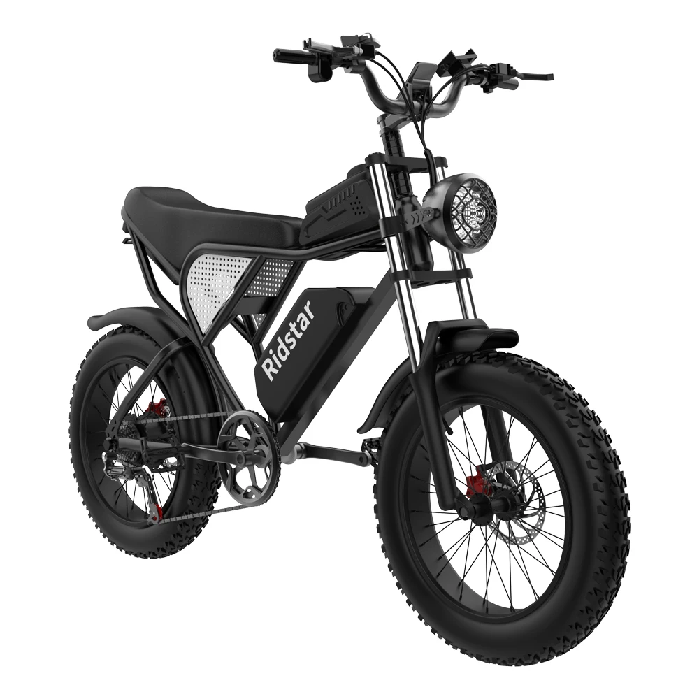 1000W Electric Bike Electric Bike Ebike 20' Electric Bicycle 36MPH Adults/Teens City Ebike and 48V 20Ah Battery