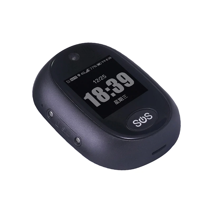 Новое поступление 4g Gps Sos персональный трекер Hd вызов Wi-Fi локатор с подвеской