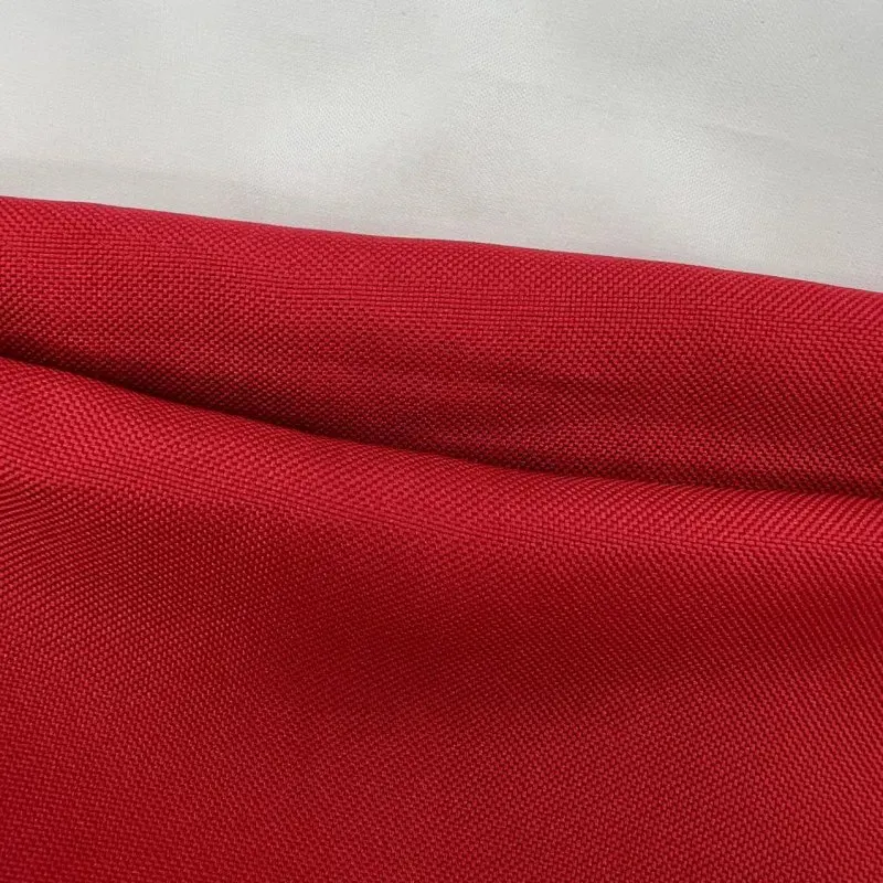 Hot sale 600D*600D 68T 100 Polyester Red Oxford Fabric Ripstop Oxford Fabric