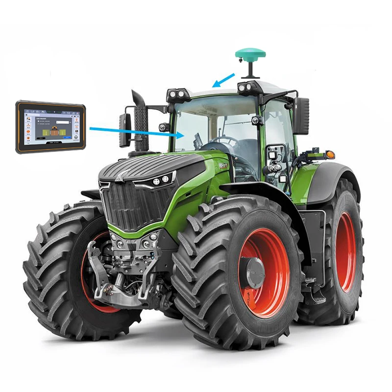 Tractor auto steering system agriculture tractor gps used tractors for agriculture agricultural gps laser leveling device