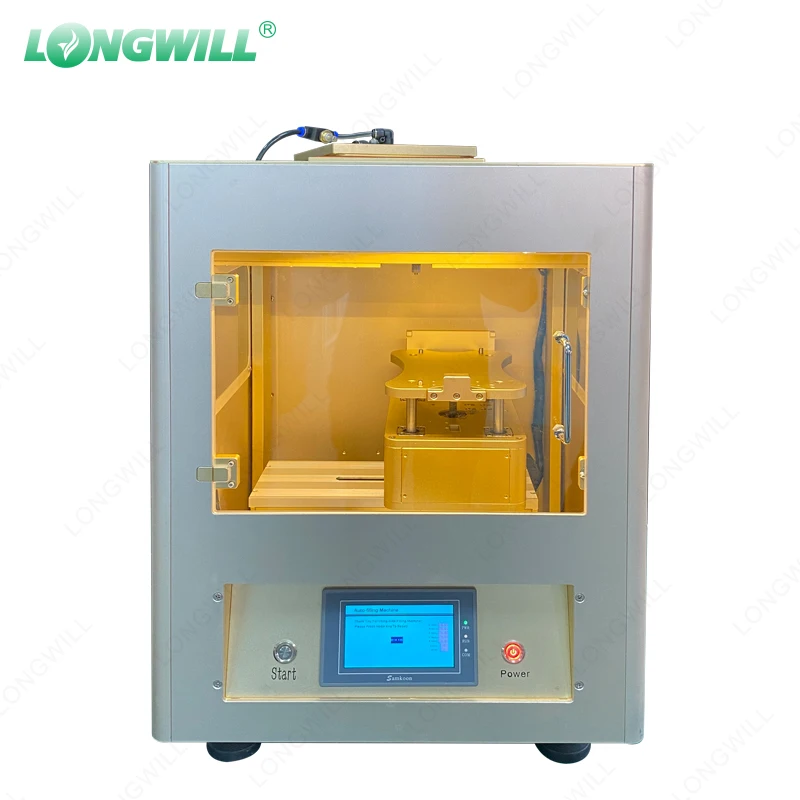 Small Business Heating Control Auto 1ml Cartridge Wax Filler Kit 500ml Oil Basin Syringe Thick Oil Filling And Capping Machine