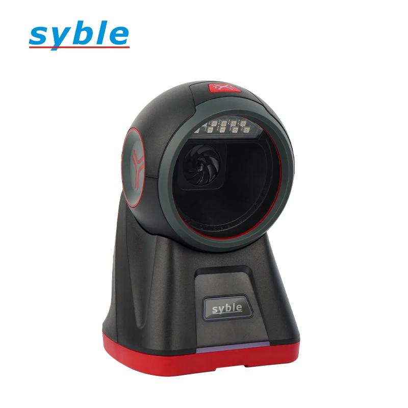 XB-8602 Syble Supermarket Price Checker Handsfree QR Code Reader 2D Desktop Barcode Scanner