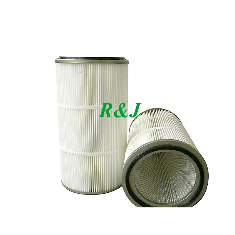 Industrial air filter dust collector filter cartridge