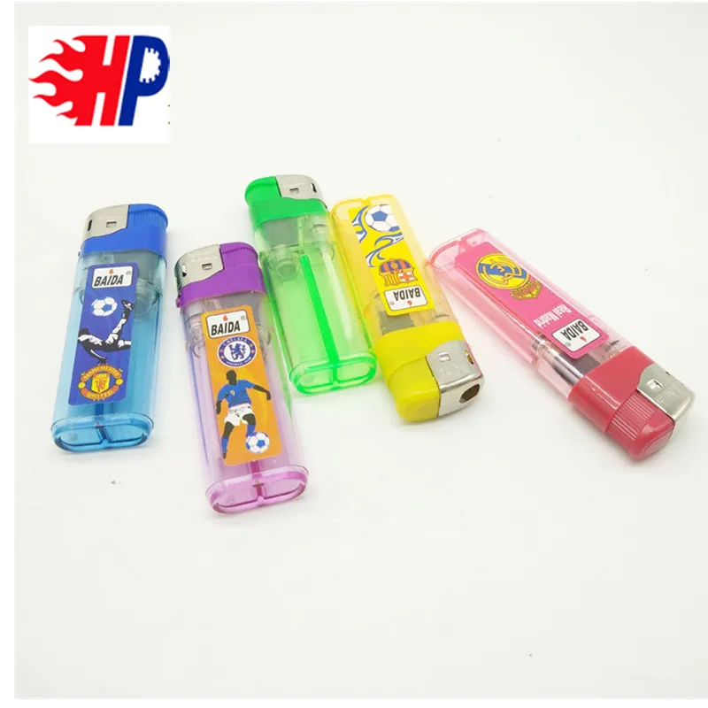 2021 HP Mechanical Production Line Fast Delivery Time Butane Gas Zigzag Cigarette Lighter