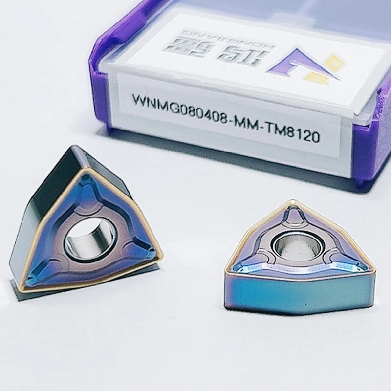 CNC Lathe Indexable Solid Carbide Turning Inserts for CNC Lathe Machine WNMG Insert for Finish of Steel