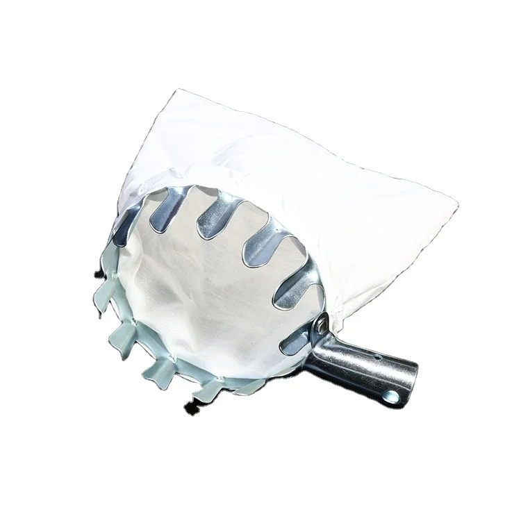 Cotton Pouch Fruit Picker Catcher Made of Galvanized Steel Customizable