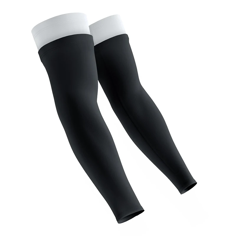 China factory comfortable fabric Double Arm Sleeves Football Arm Sleeves elastic arm sleeves